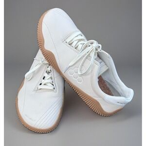 Vivobarefoot Motus Flex Mens Size 43 US 10.5 Barefoot Sneaker Beige Minimalist